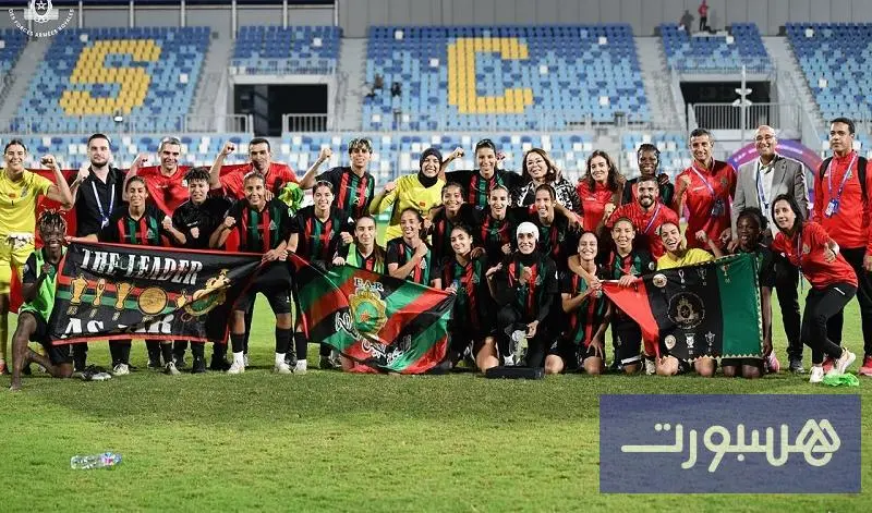 سيدات الجيش إلى نهائي أبطال إفريقيا