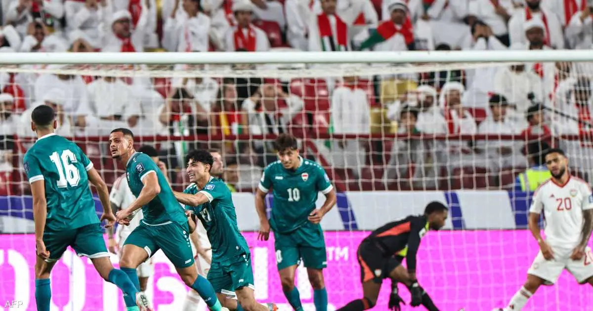 العراق يعبر إلى الملحق الآسيوي بفوز صعب على الإمارات