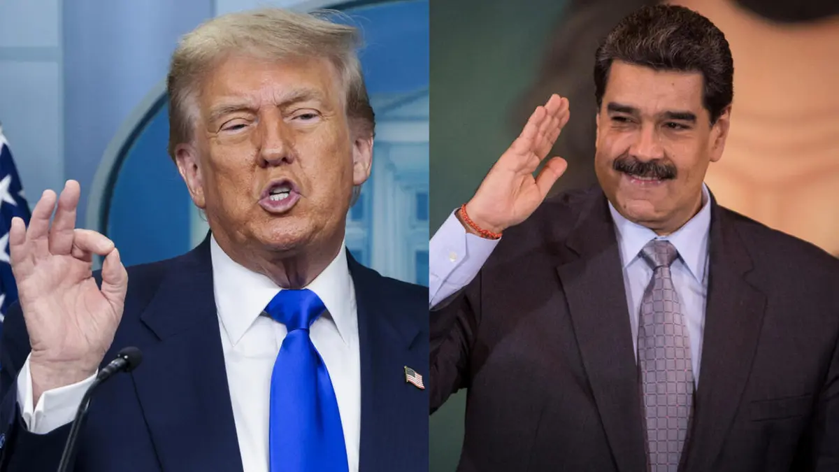 ترامب يعلن عزمه محادثة مادورو مع تزايد الحشد العسكري الأمريكي قبالة فنزويلا