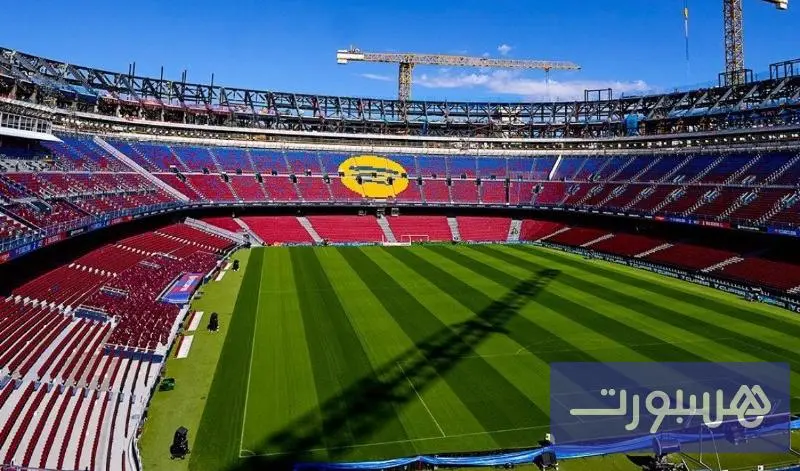 برشلونة يعلن العودة إلى ملعبه كامب نو بعد غياب أكثر من عامين