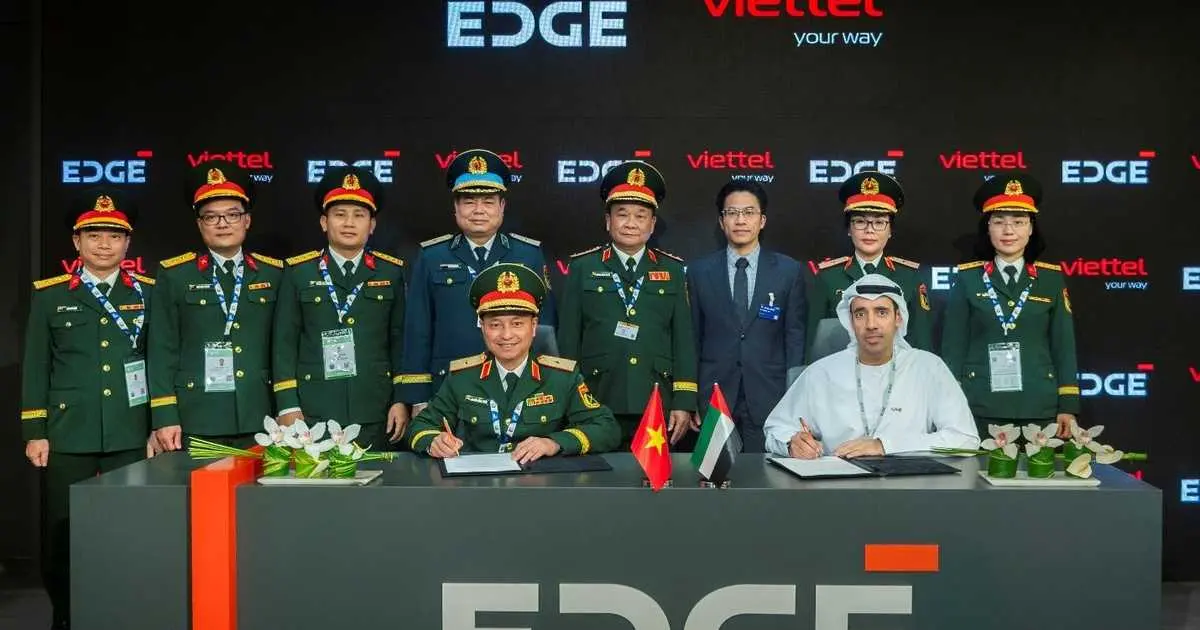 "إيدج" و"فيتل" توقعان إطار تعاون لتعزيز القدرات الدفاعية