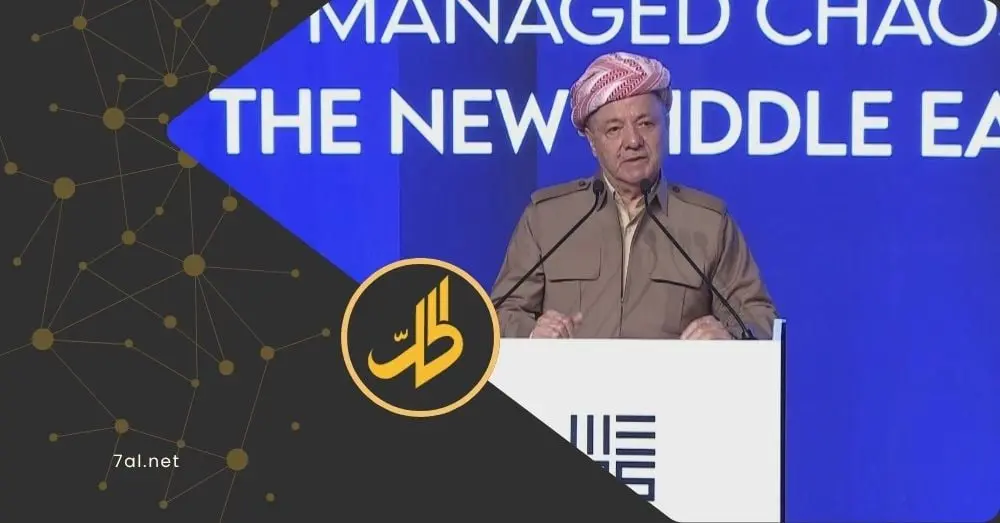 البرزاني: فرصة ذهبية لسوريا لحل قضية الكُرد سلمياً وديمقراطياً