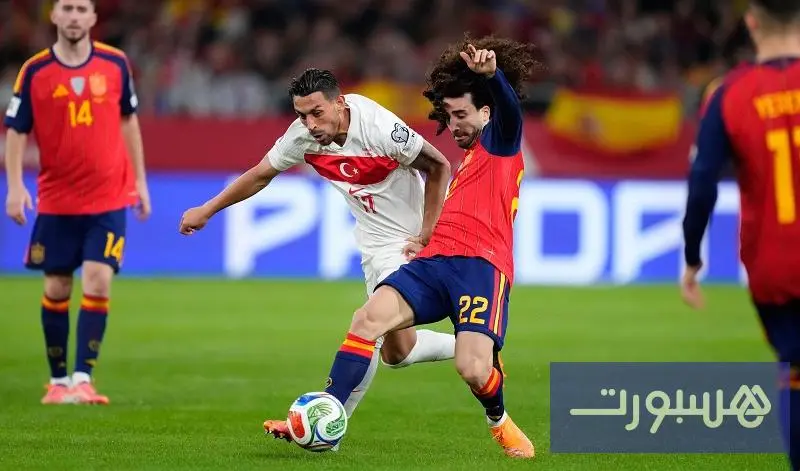 المنتخب الإسباني يتعادل مع نظيره التركي ويبلغ كأس العالم 2026