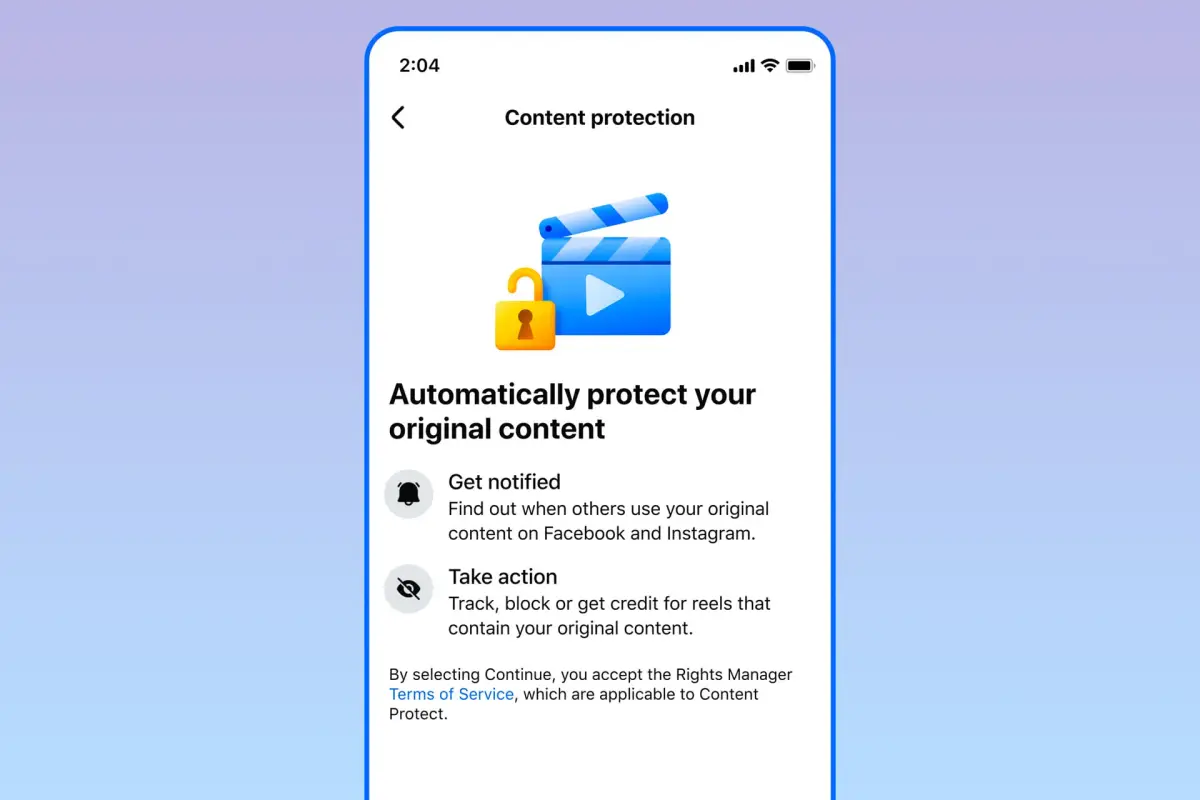 فيسبوك يطلق أدوات جديدة لحماية منشئي المحتوى من سرقة مقاطع Reels