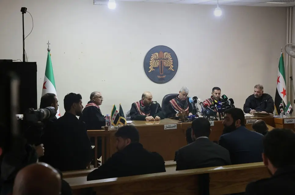 بدء أولى جلسات المحاكمة العلنية للمتهمين بأحداث الساحل