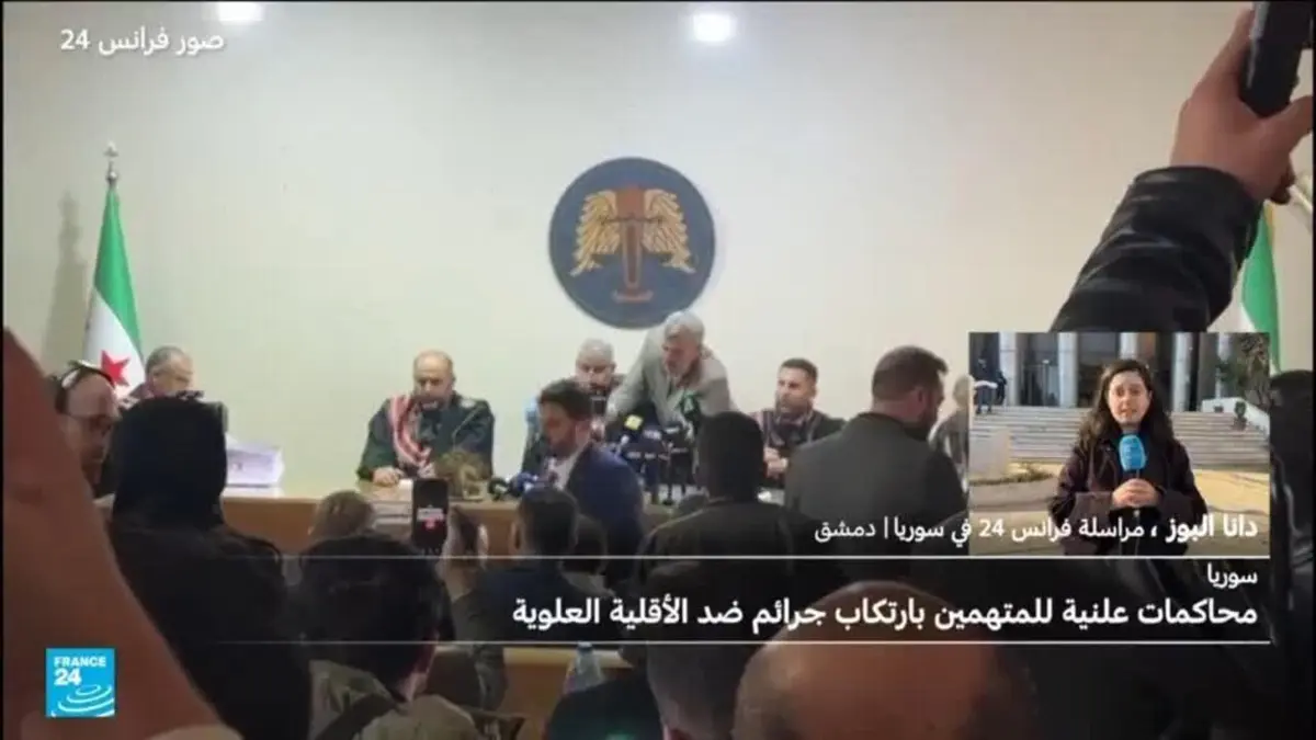 محاكمات علنية في حلب للمتهمين بارتكاب جرائم ضد العلويين في الساحل السوري