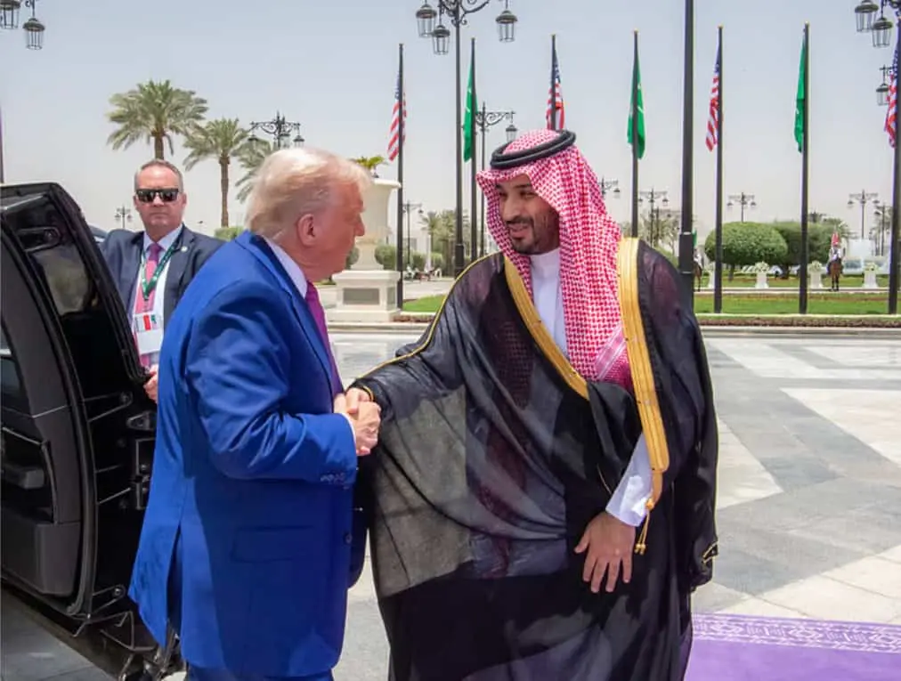 العلاقات السعودية الأمريكية.. شراكة مزدهرة منذ لقاء الملك المؤسس وروزفلت