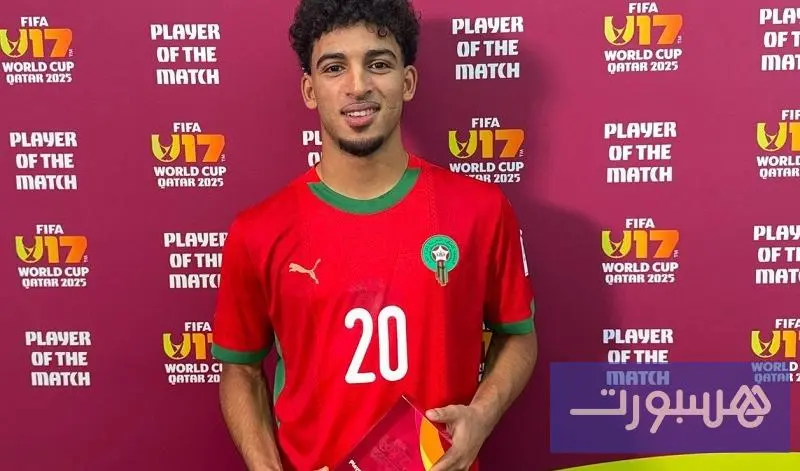 إسماعيل رجلا للمواجهة المغرب ومالي