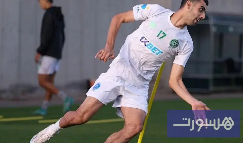 الرجاء يتحرك لتمديد مقام بلعمري لتحصينه من أطماع الأندية قبل المركاتو الشتوي