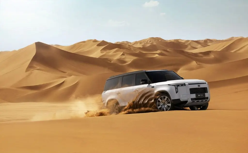 منتجات بروج تدعم صناعة سيارات الدفع الرباعي في الإمارات - الطاقة