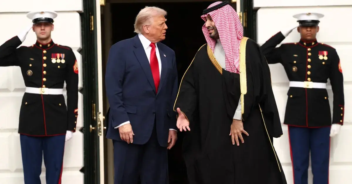 ترمب يستقبل الأمير محمد بن سلمان في البيت الأبيض
