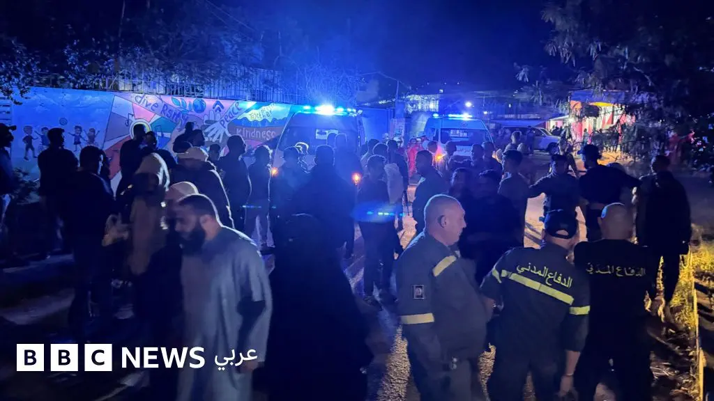 مخيم عين الحلوة: 11 قتيلًا على الأقل في غارة إسرائيلية على جنوب لبنان