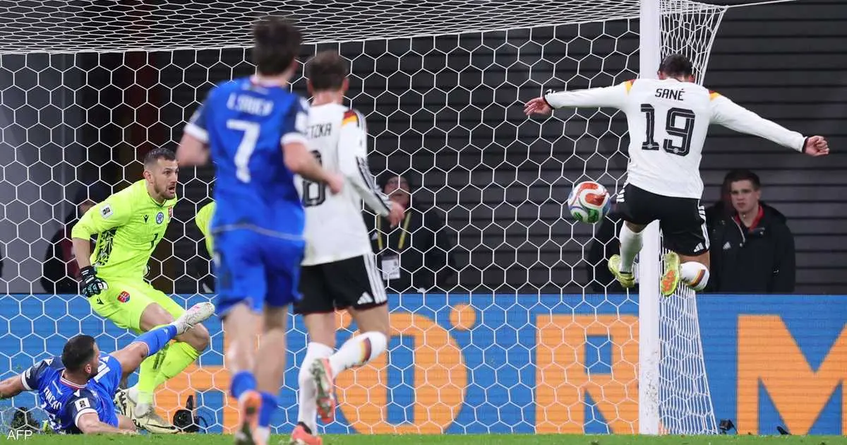 ألمانيا تؤكد صعودها لكأس العالم بفوز عريض على سلوفاكيا