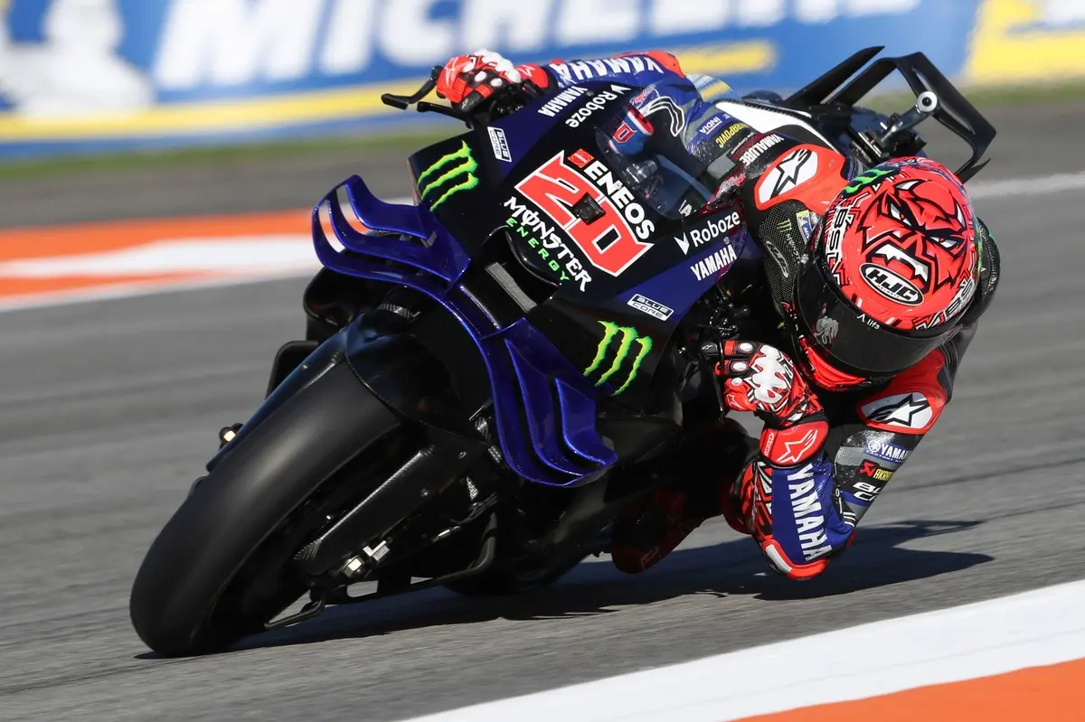Fabio Quartararo reveals what&rsquo;s still missing on Yamaha&rsquo;s V4 after Valencia MotoGP test