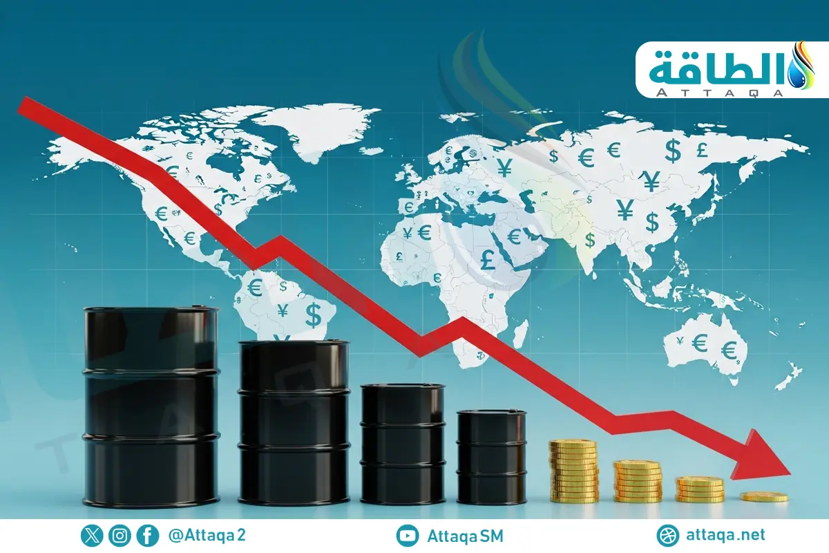 أسعار النفط تنخفض.. وخام برنت لشهر يناير تحت 65 دولارًا - الطاقة