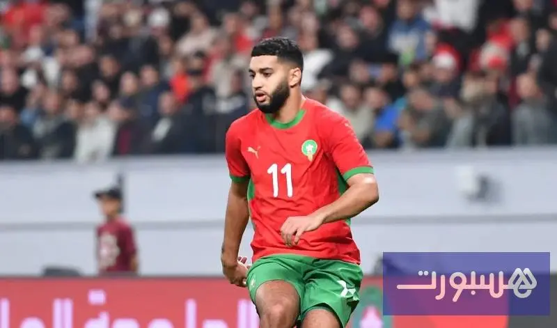 الإعلام الهولندي يشيد بتألق صيباري