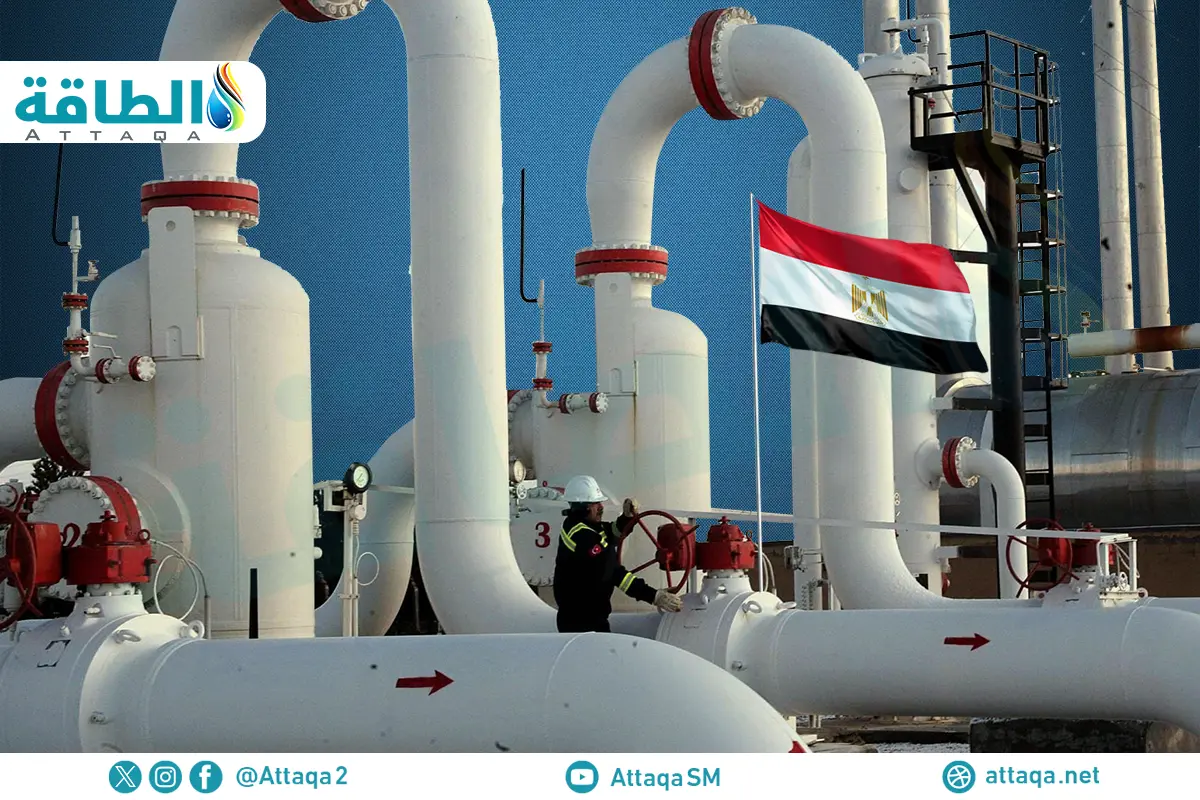 واردات مصر من الغاز الإسرائيلي ترتفع لأعلى مستوى في 5 أشهر - الطاقة