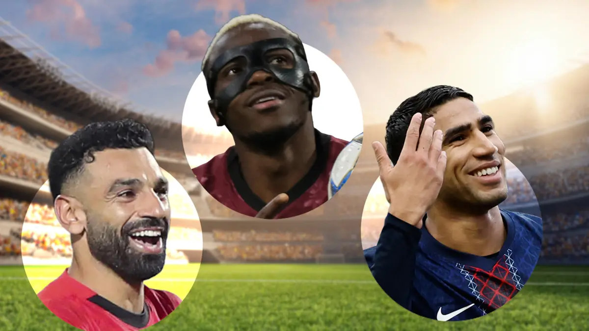 حكيمي... صلاح أو أوسيمهن: من سيحصل على جائزة الكرة الذهبية الأفريقية للعام 2025؟