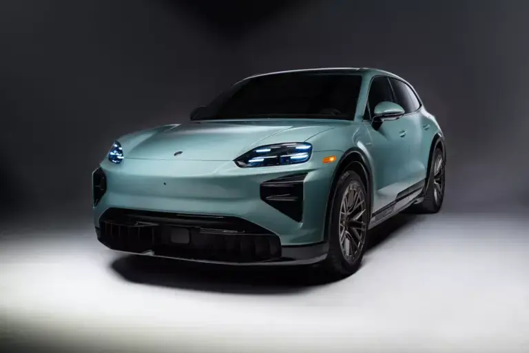 بورش كايين الكهربائية 2026 هي أقوى سيارة إنتاجية من العلامة