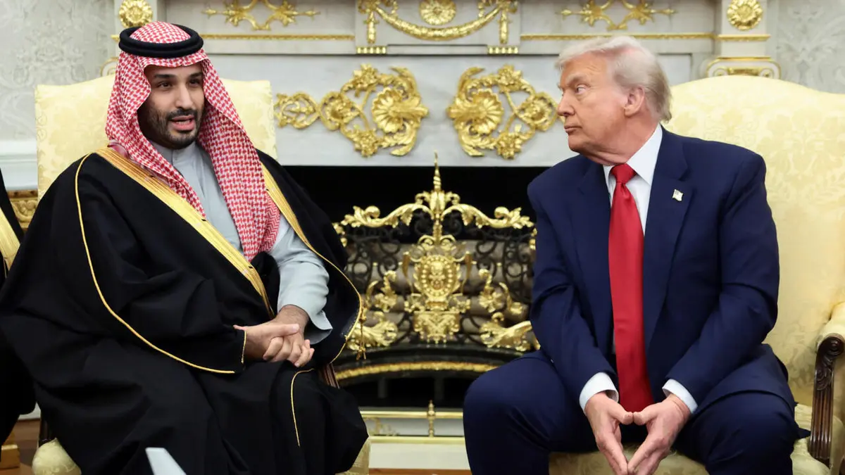ترامب يعلن تصنيف السعودية حليفا رئيسيا من خارج الناتو ويتفق مع بن سلمان على شراكة دفاعية