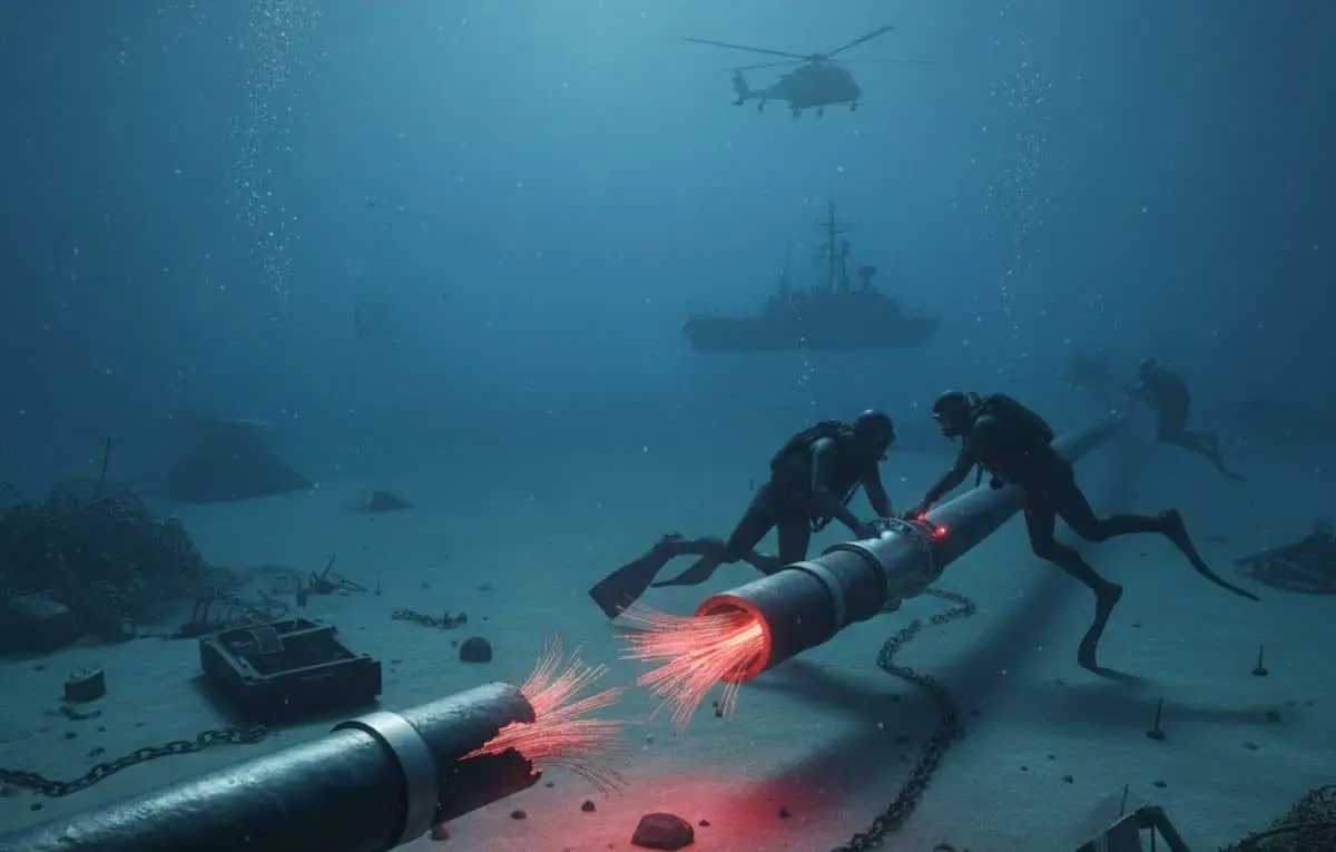 صراع في الأعماق.. كابلات الإنترنت البحرية في البحر الأحمر تواجه أزمة كُبرى
