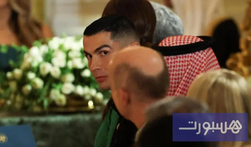 ترامب: ابني من كبار معجبي رونالدو
