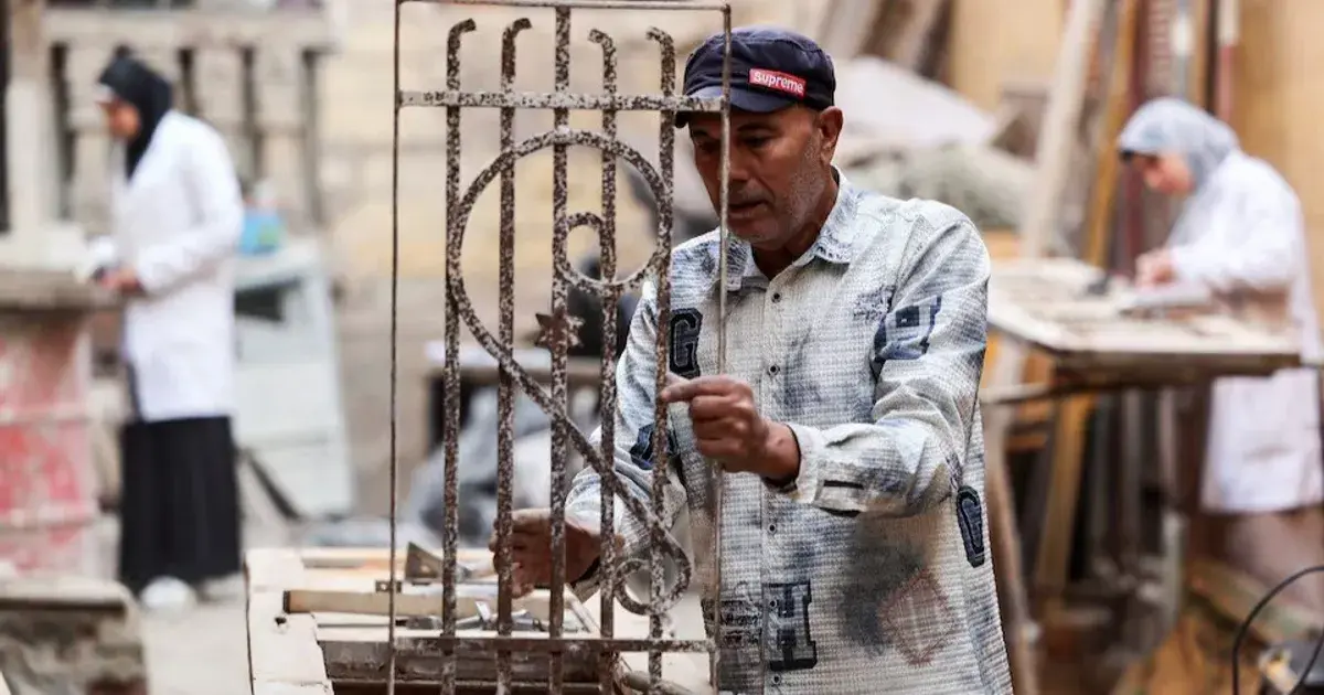 مصر تعيد ترميم وبناء درب اللبانة التاريخي بالقاهرة الفاطمية