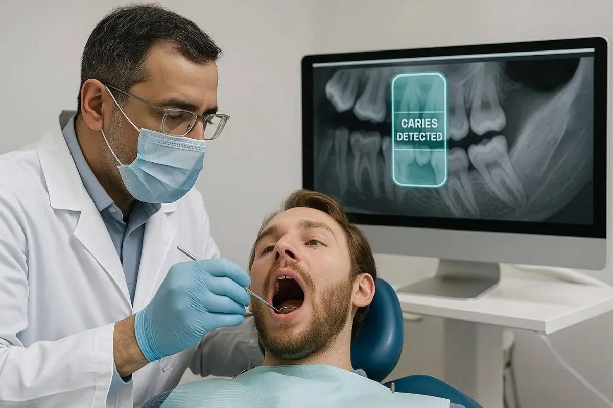 حشوات أسنان ذكية… “مواد حيوية” لإنتاج عاج جديد