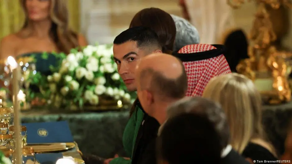 رونالدو حاضر في لقاء ترامب وبن سلمان في واشنطن.. ما القصة؟