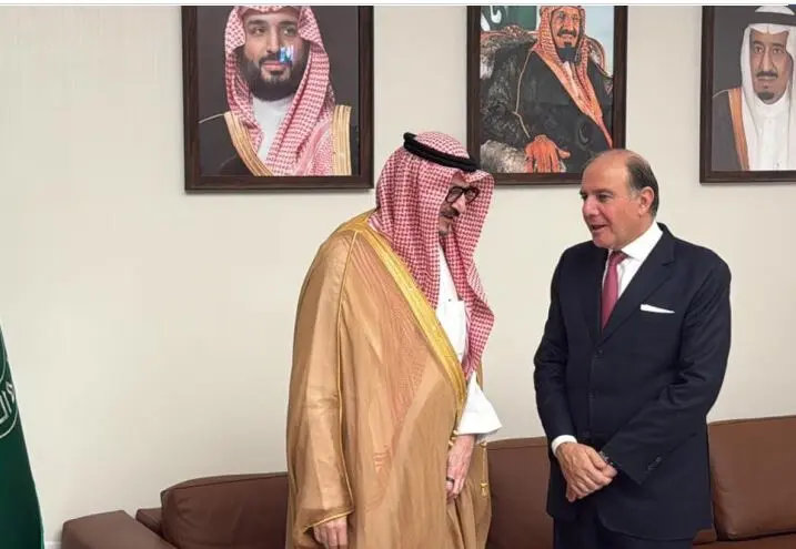 حاكم مصرف لبنان يلتقي نظيره السعودي.. وهذا ما تم بحثه