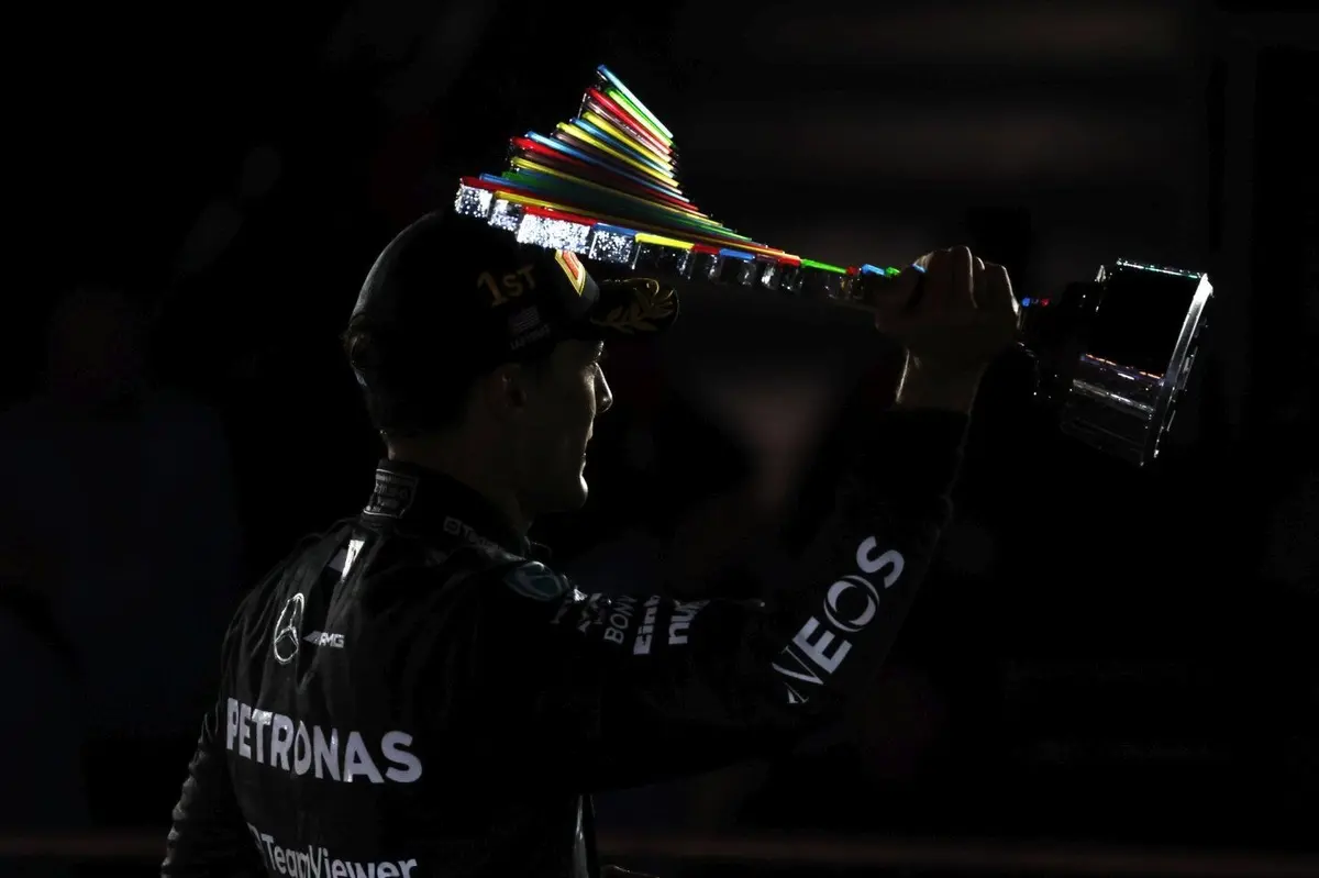 This is what it takes to design an F1 trophy