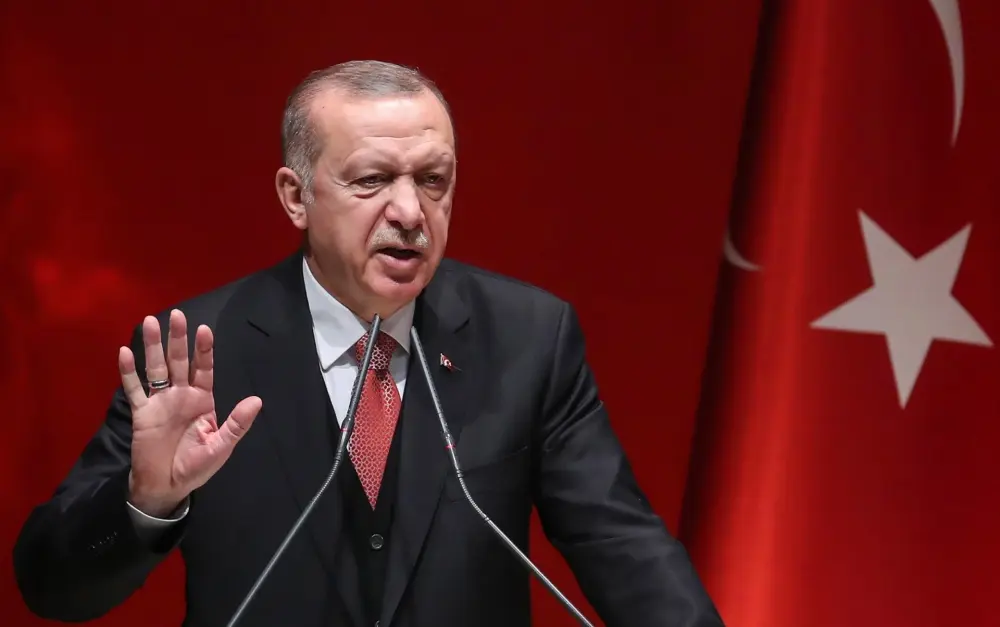 أردوغان: تركيا تواصل جهودها لتنعم سوريا باستقرار وازدهار وأمن