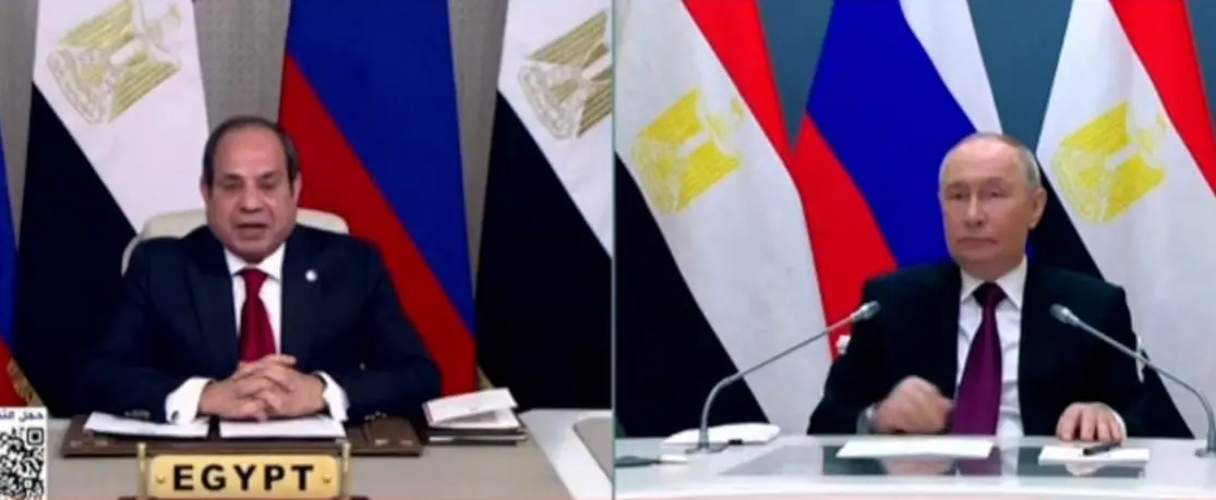 محطة الضبعة النووية في مصر تشهد حدثًا مهمًا بمشاركة السيسي وبوتين (فيديو) - الطاقة