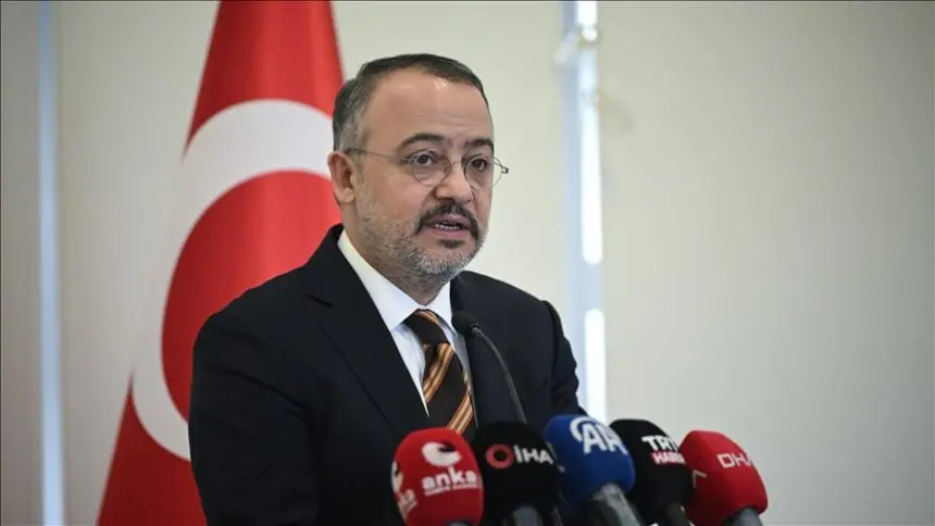 رسميا.. تعيين نوح يلماز سفيرا لتركيا لدى دمشق