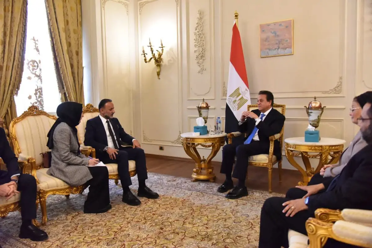 وزير الصحة يلتقي مدير عام الصحة بتركيا لبحث تعزيز التعاون الثنائي