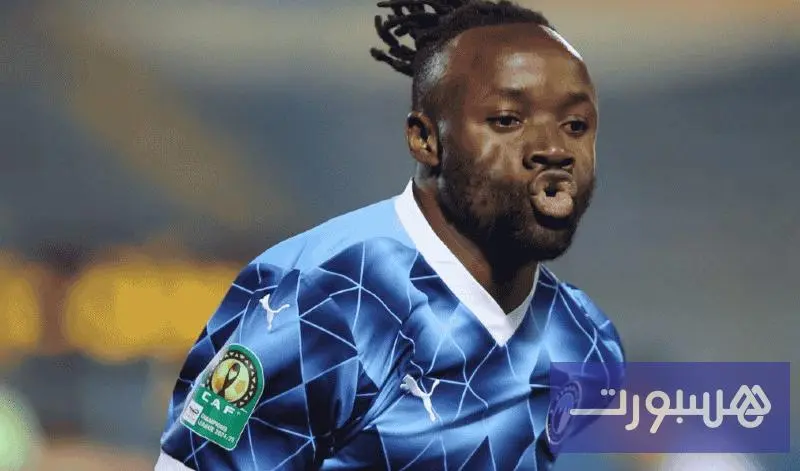 الكونغولي مايلي أفضل لاعب في إفريقيا