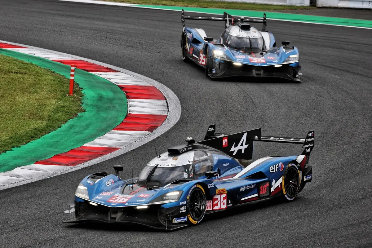 Alpine set to shift aero philosophy with 2026 WEC LMDh overhaul