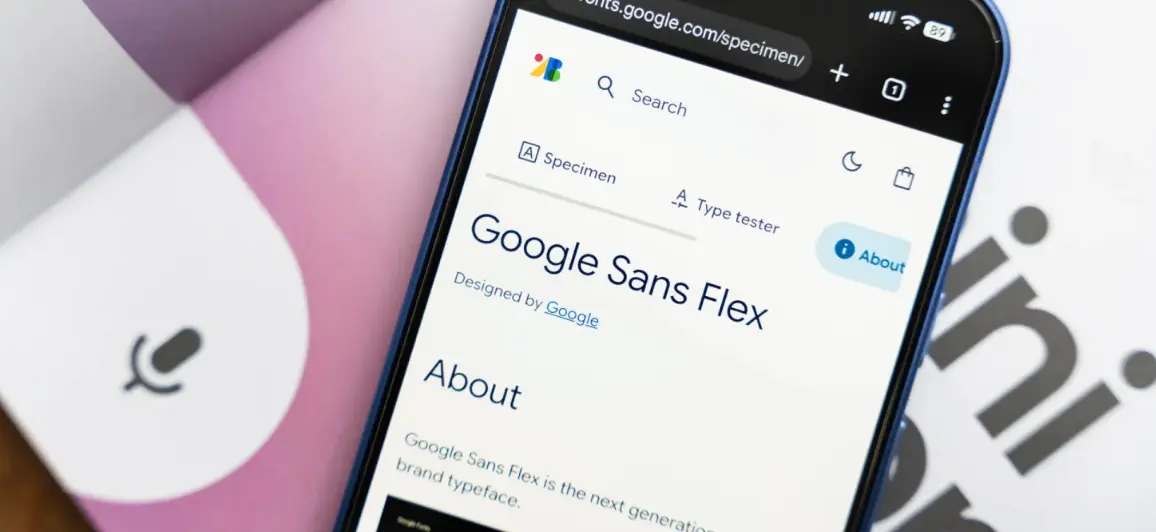 جوجل تتيح خط Google Sans Flex للجميع مجاناً