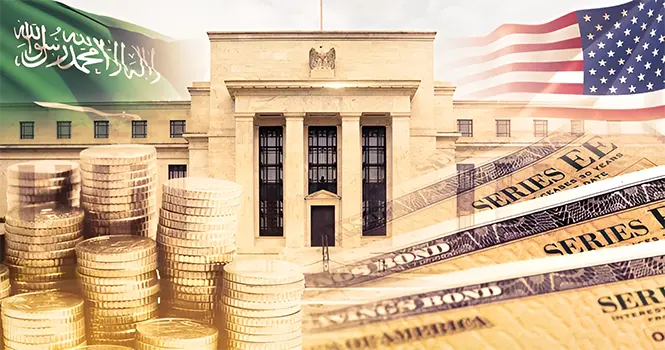 حيازة السعودية من سندات الخزانة الأمريكية ترتفع إلى 134.3 مليار دولار في سبتمبر