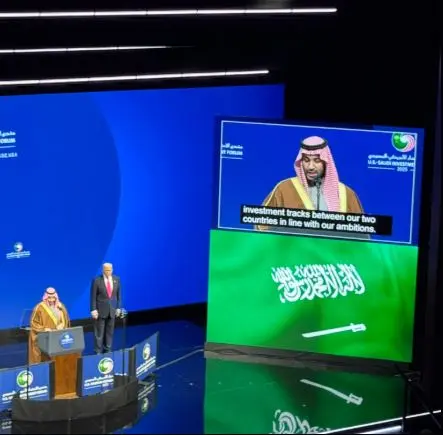ولي العهد: وضعنا أسس تعزيز الشراكة بين السعودية وأمريكا