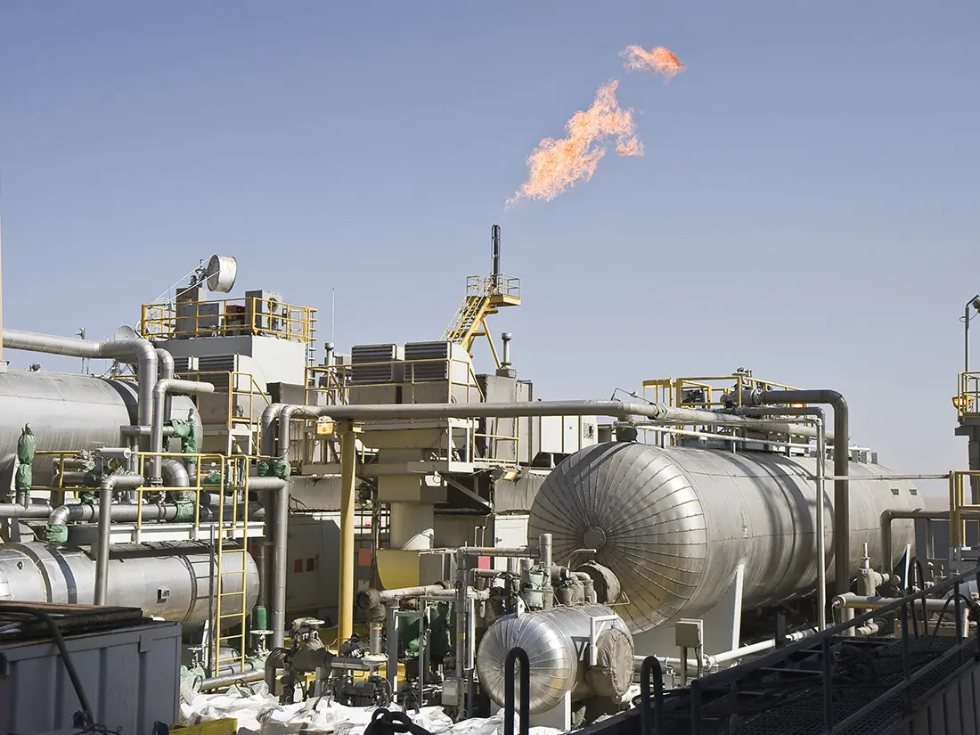 إنتاج مصر من الغاز الطبيعي يتراجع 7.5% خلال سبتمبر
