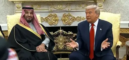 “ترامب”: اتفاقات بـ270 مليار دولار ستوقع اليوم بين قطاعات أمريكية وسعودية