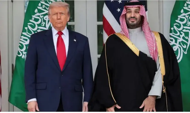 توقيع وثيقة الشراكة الإستراتيجية للذكاء الاصطناعي بين السعودية وأمريكا