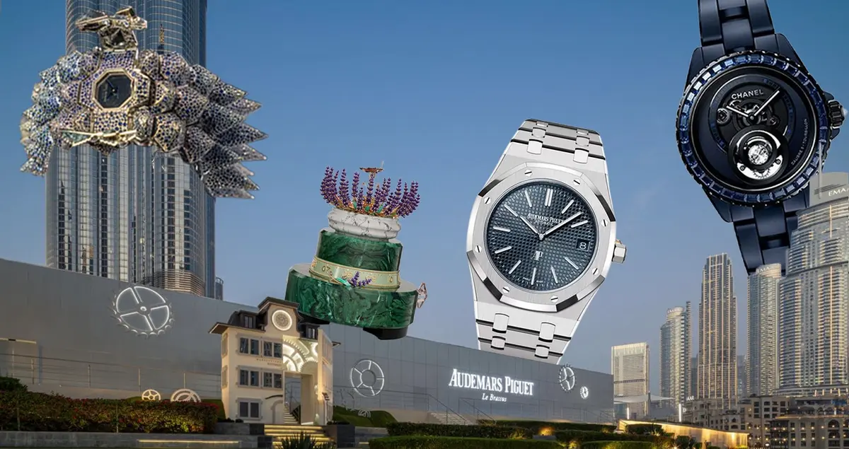 كلّ ما فاتكِ أسبوع دبي للساعات 2025!