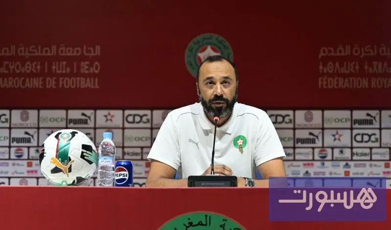 السكيتيوي يكشف عن لائحة كأس العرب الجمعة