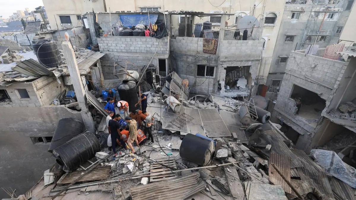 غزة: 27 قتيلا بينهم أطفال ونساء في ضربات إسرائيلية
