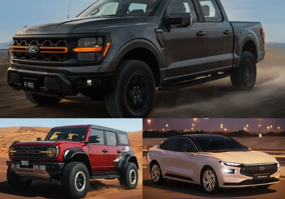 أقوى عروض فورد الجزيرة مع توفير حتى 30,000 ريال