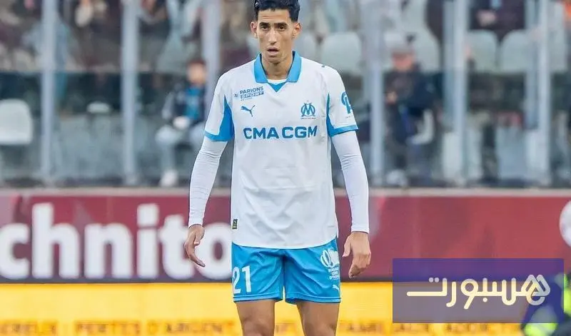 مدرب مارسيليا يعترف بثقل افتقاد أكرد: لاعب لا يُعوَّض.. وعلينا التأقلم مع غيابه