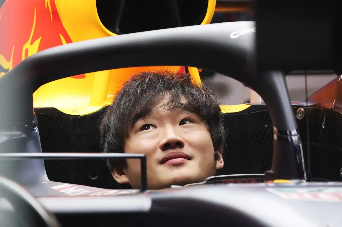 Yuki Tsunoda: &ldquo;Would be a lie&rdquo; to say &ldquo;I&rsquo;m not nervous&rdquo; about F1 future