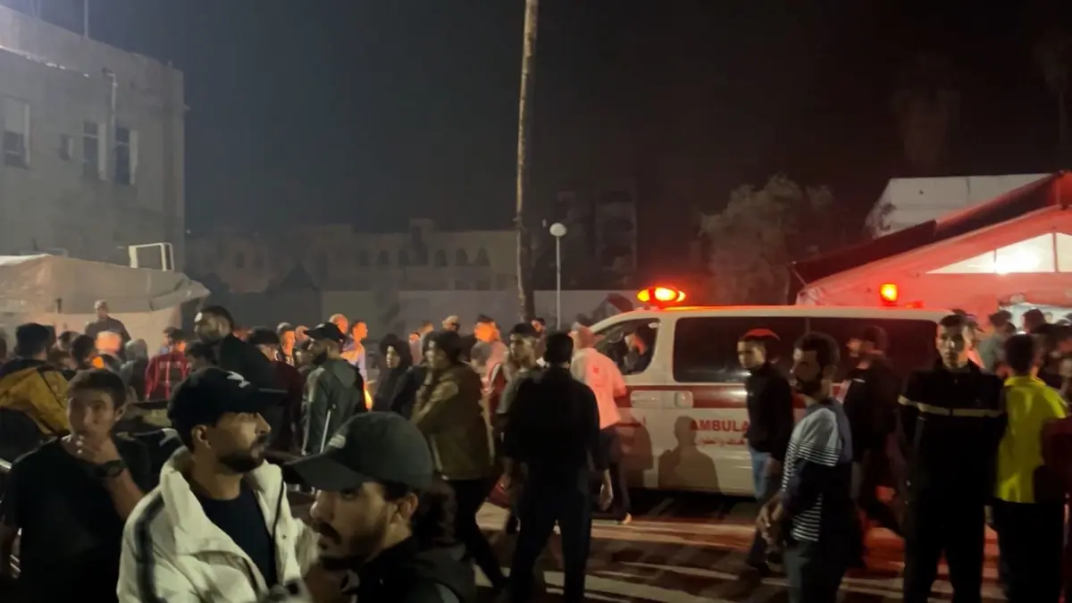 فيديو يظهر آثار الغارات الإسرائيلية القاتلة على غزة